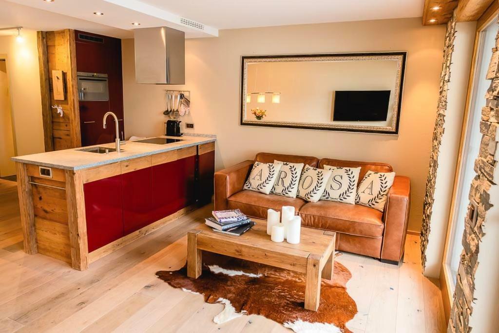 Casa Jacuzzi Apartment Arosa Ngoại thất bức ảnh