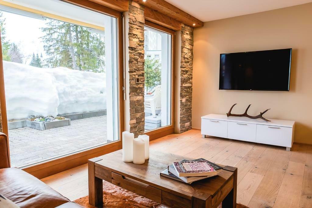 Casa Jacuzzi Apartment Arosa Ngoại thất bức ảnh